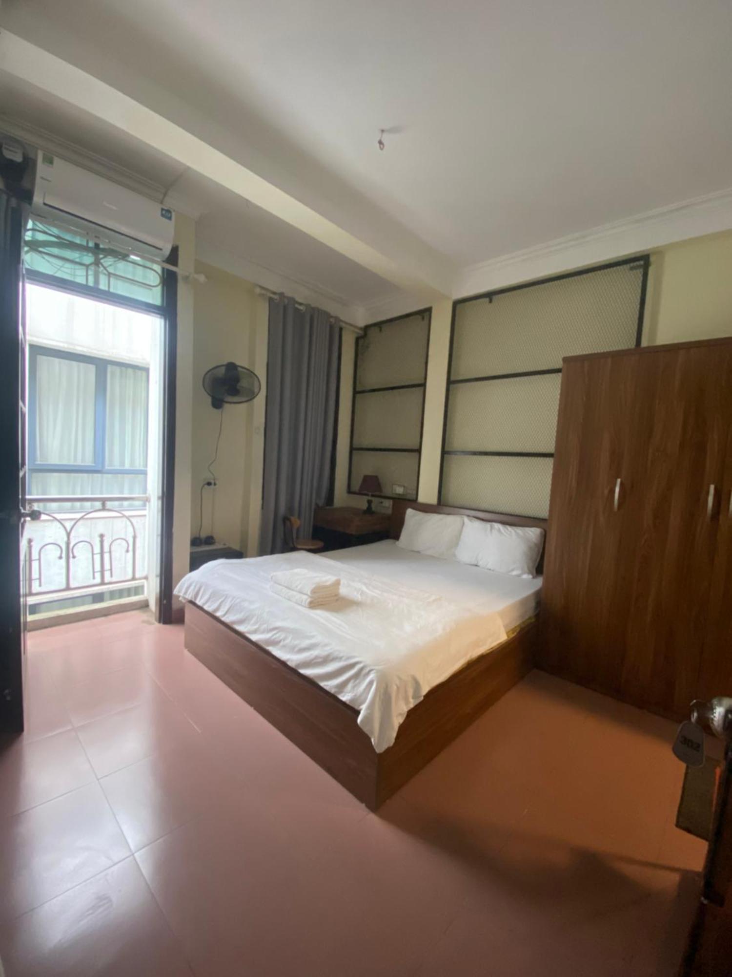 Nusmile'S Hostel And Travel Hanoi Exteriör bild