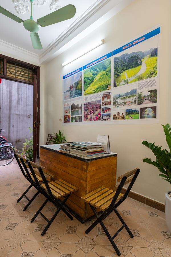 Nusmile'S Hostel And Travel Hanoi Exteriör bild