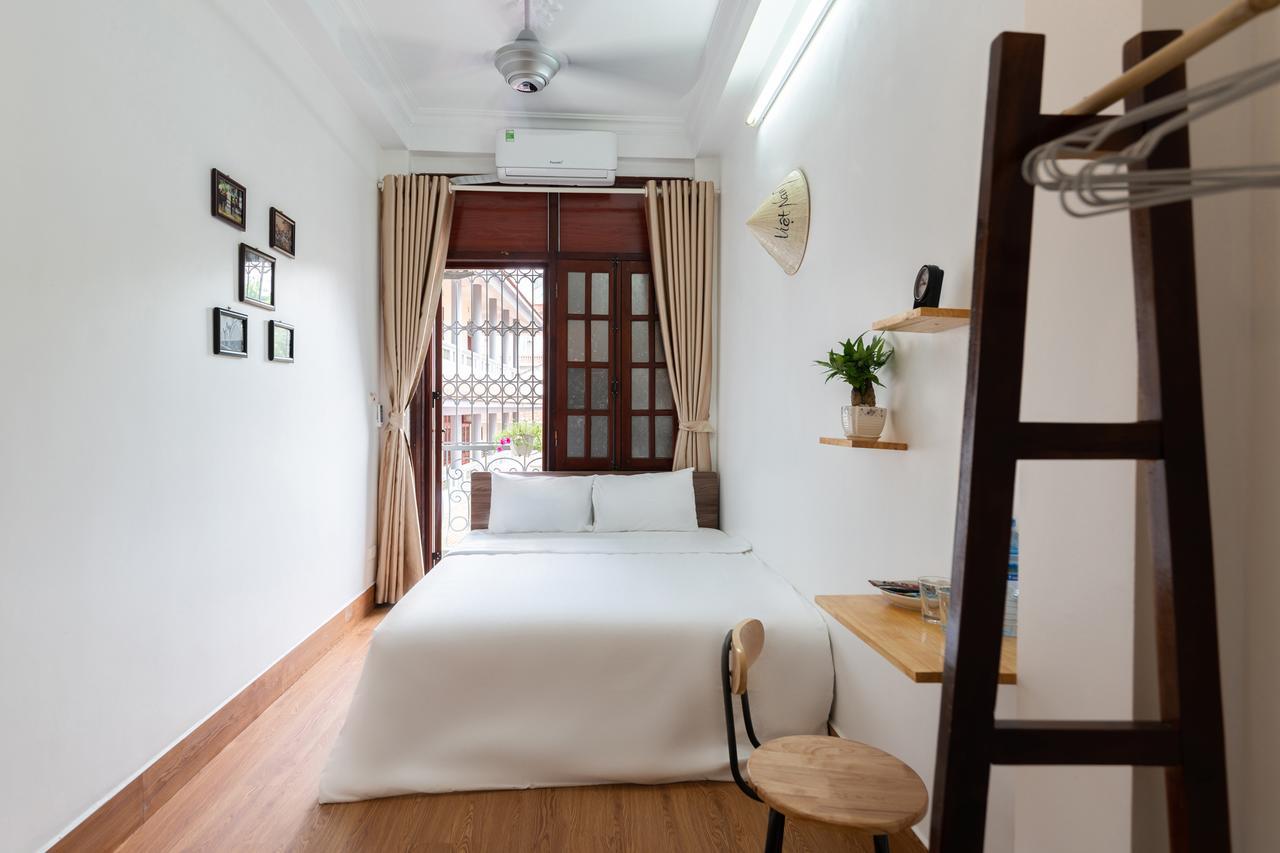 Nusmile'S Hostel And Travel Hanoi Exteriör bild
