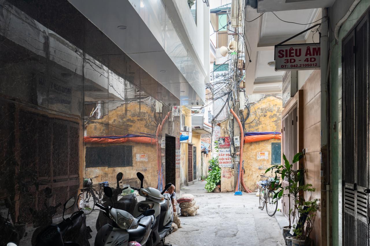 Nusmile'S Hostel And Travel Hanoi Exteriör bild