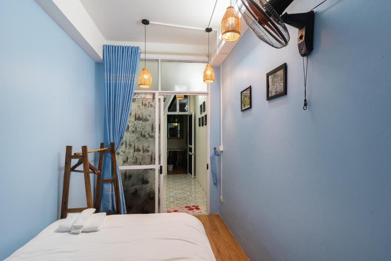 Nusmile'S Hostel And Travel Hanoi Exteriör bild