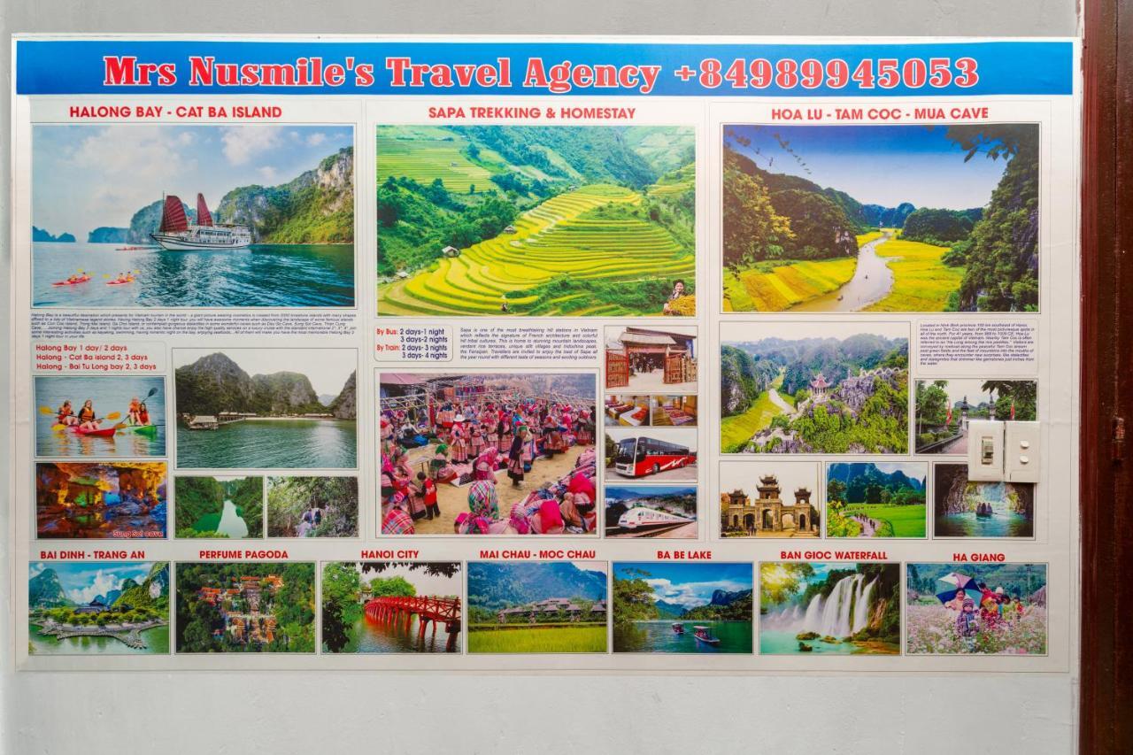 Nusmile'S Hostel And Travel Hanoi Exteriör bild