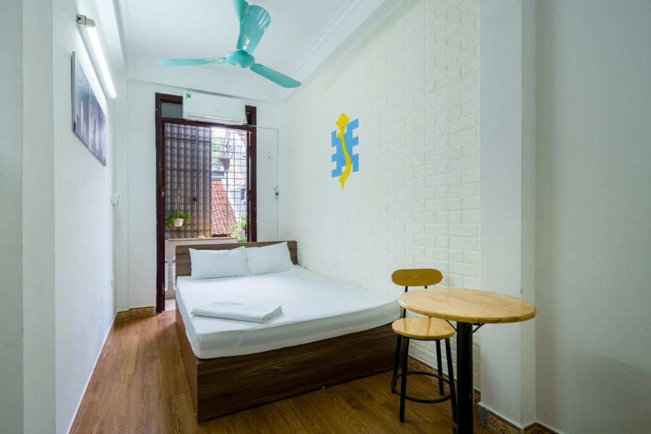Nusmile'S Hostel And Travel Hanoi Exteriör bild