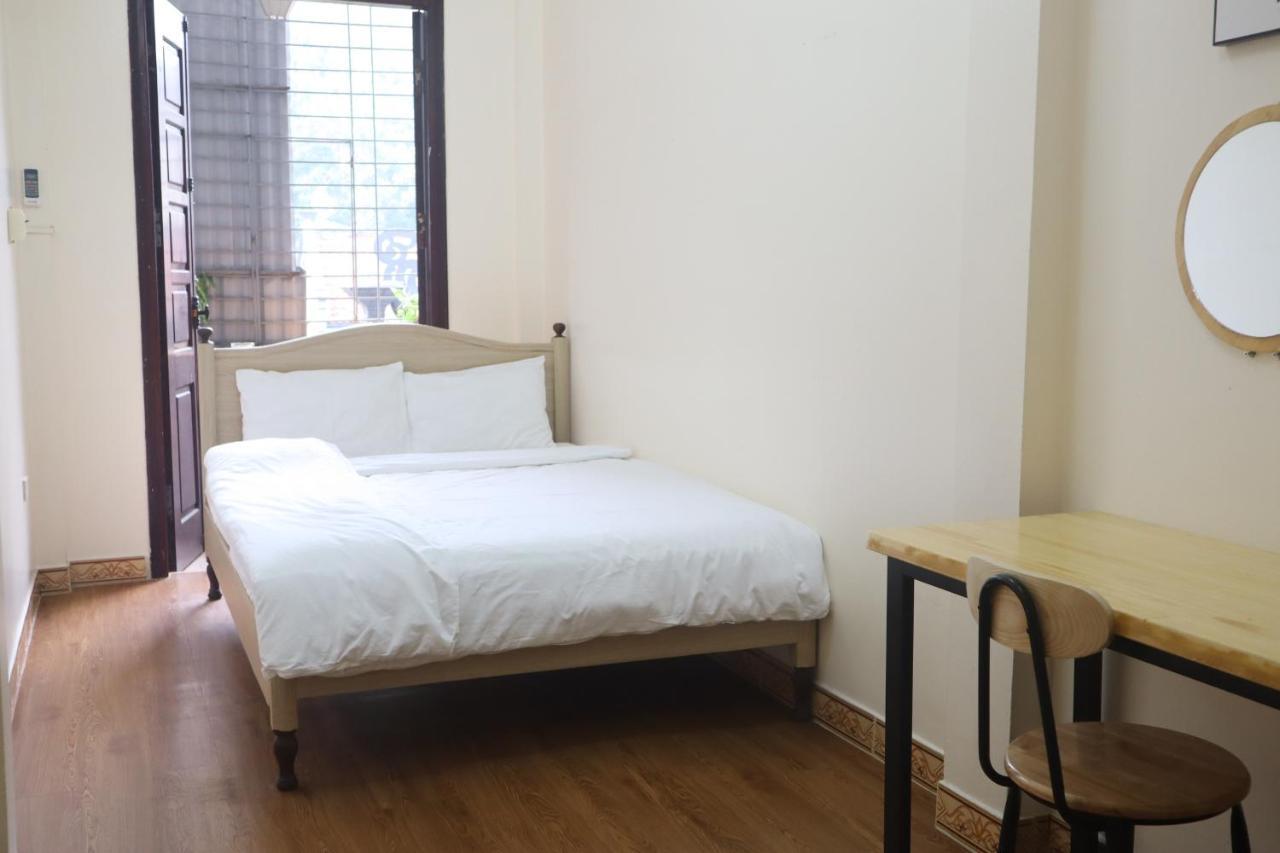 Nusmile'S Hostel And Travel Hanoi Exteriör bild