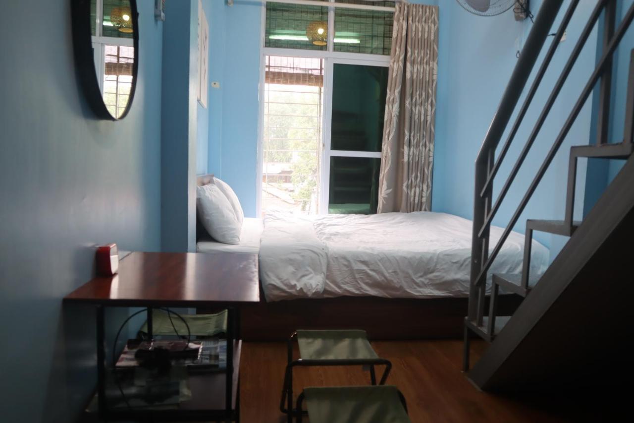 Nusmile'S Hostel And Travel Hanoi Exteriör bild